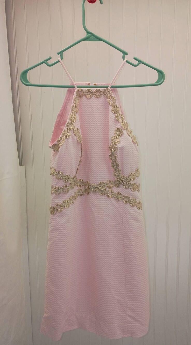 Lilly Pulitzer, spaghetti strap summer dress size 00